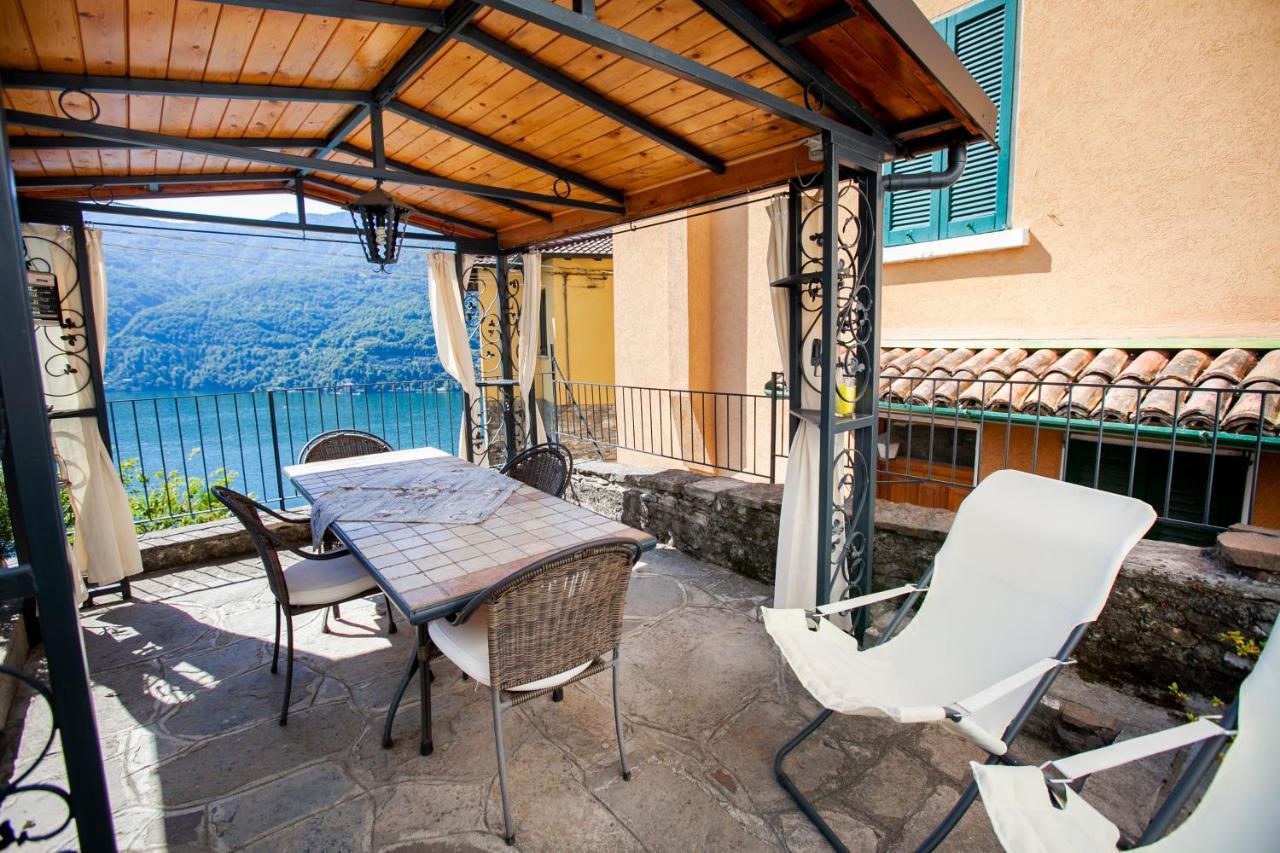 Casa Di Momo Apartamento Carate Urio Exterior foto